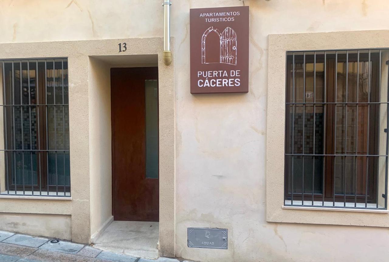 Puerta De Caceres Apartamento 2 Buitenkant foto