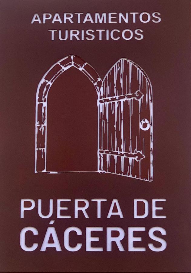 Puerta De Caceres Apartamento 2 Buitenkant foto